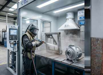 Sandblasting
