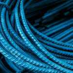Coiled rebar